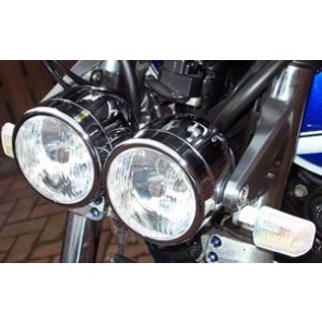 Additional LED headlights for motorcycle Suzuki Bandit 600 S (2000